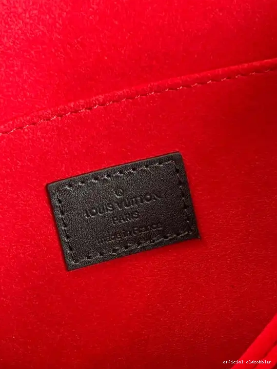 Official oldcobbler MM LOUIS DAUPHINE VUITTON 0531